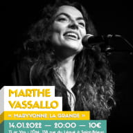 Affiche Marthe Vassallo