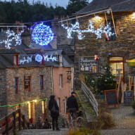 Michel Jamoneau La Gacilly Marché de Noel-106