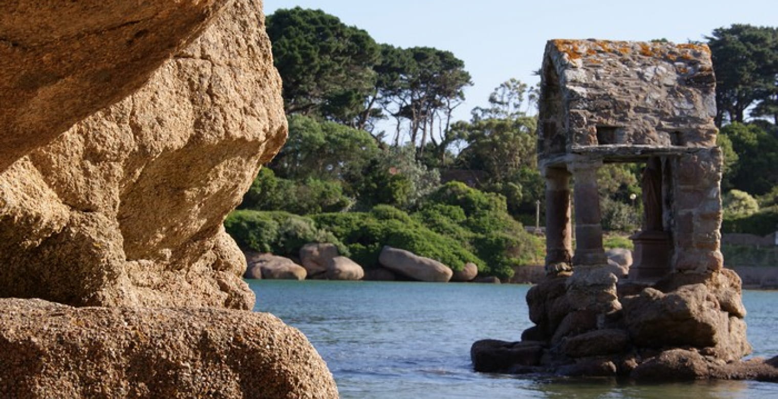 Plage de Saint Guirec