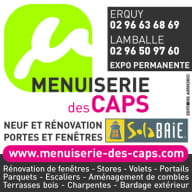 Menuiserie - Charpente - Alu et PVC (agencement) - Menuiserie des Caps