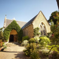 Bibliothèque anglicane Dinard - Église vue extérieure