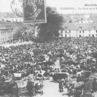 Foire Saint Denis-autrefois_Ploërmel Brocéliande Bretagne