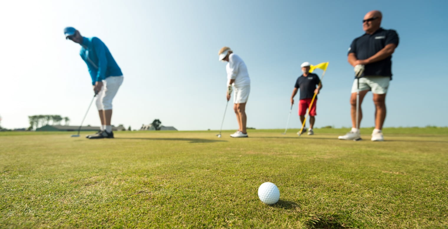 Plouescat golf de la cote des sables