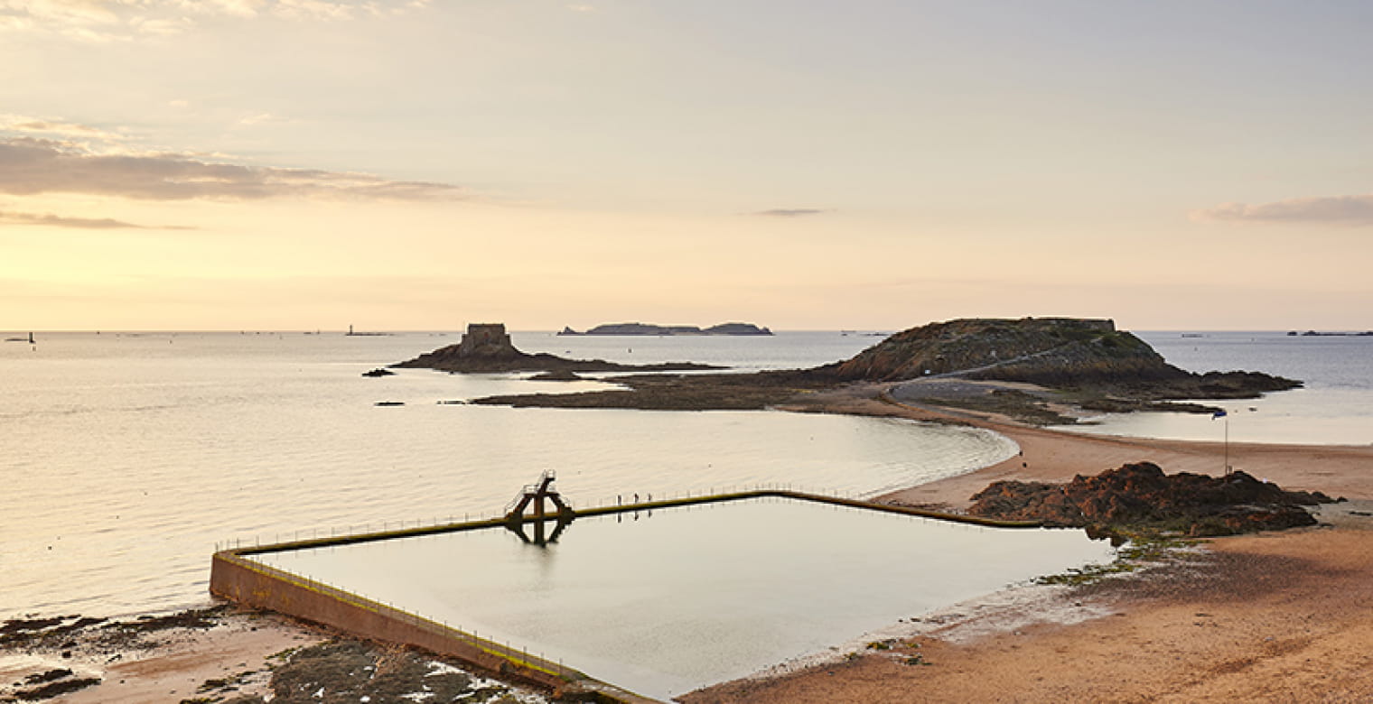 Plage de Bon Secours - Saint-Malo