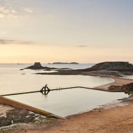 Plage de Bon Secours - Saint-Malo