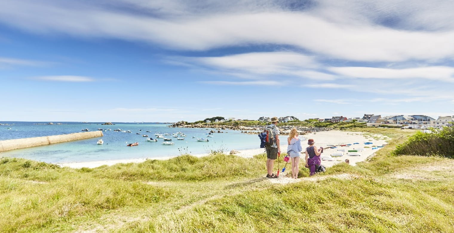 Cléder-Plage de Kerfissien-A. Lamoureux