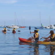 Location de kayak à Carantec en baie de Morlaix