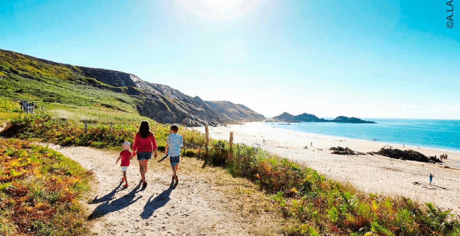 plage de lourtuaix©A.LAMOUREUX