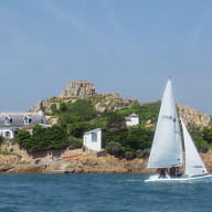 Transfert vers l'île Louët par Carantec Nautisme 