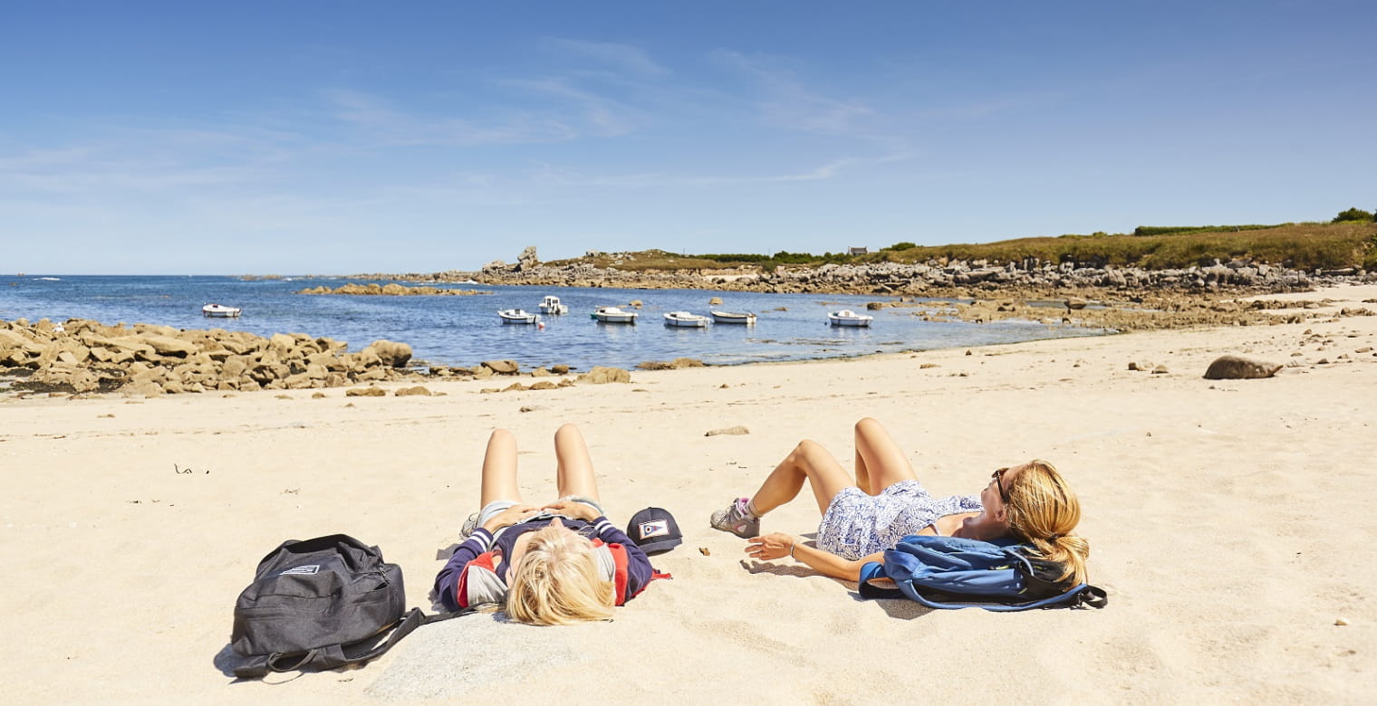 Plage de Cam-Louis