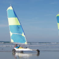 Char à voile - Les passagers du vent