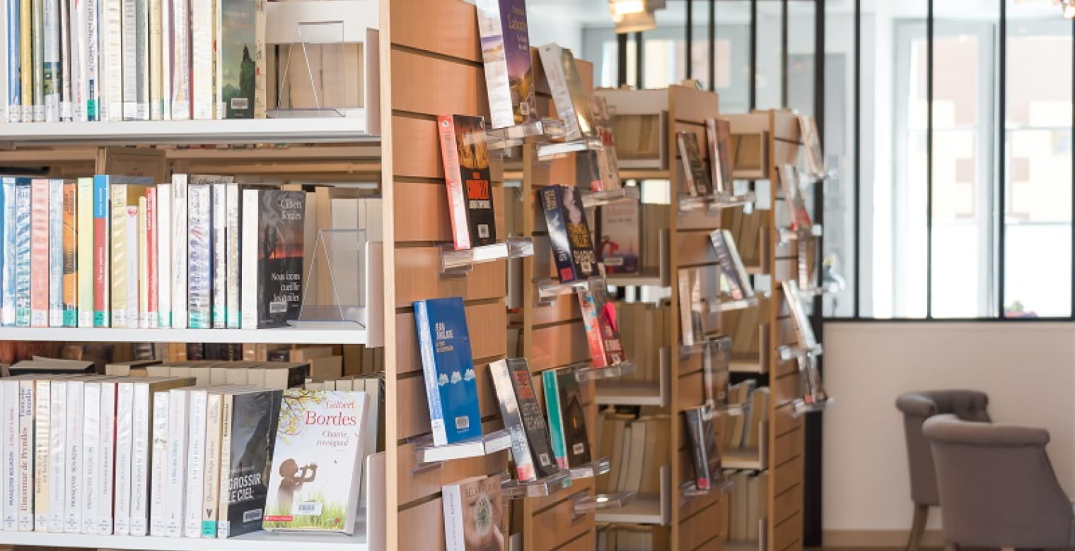 Espace romans – Bibliothèque Municipale – Cancale