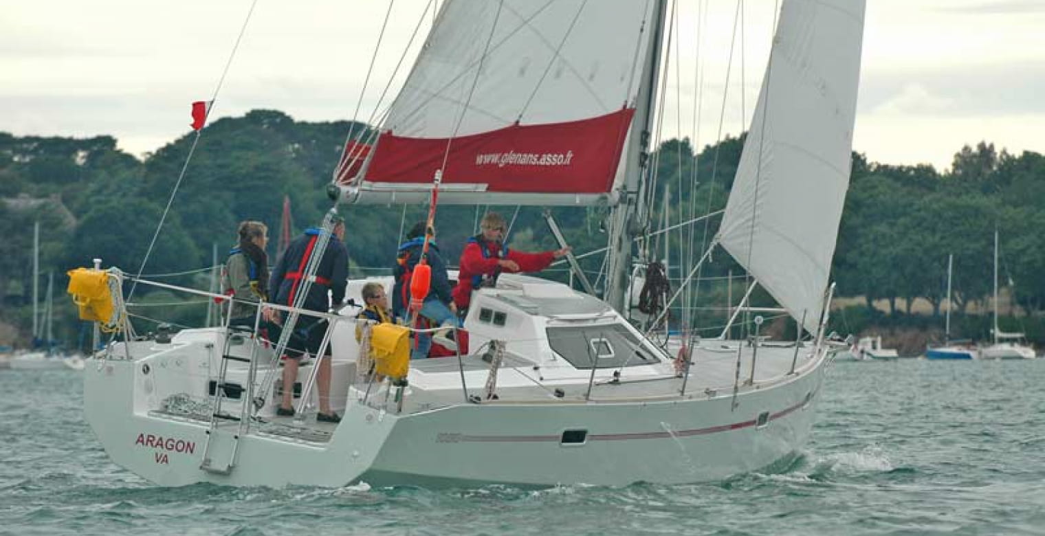 Ecole de voile - Centre nautique des Glénans