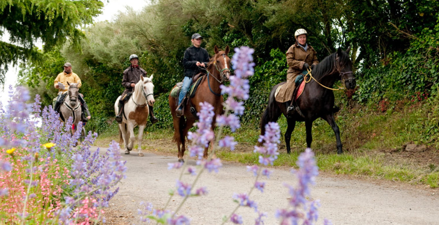 Centre équestre et poney club de Hac à Saint-Gondran