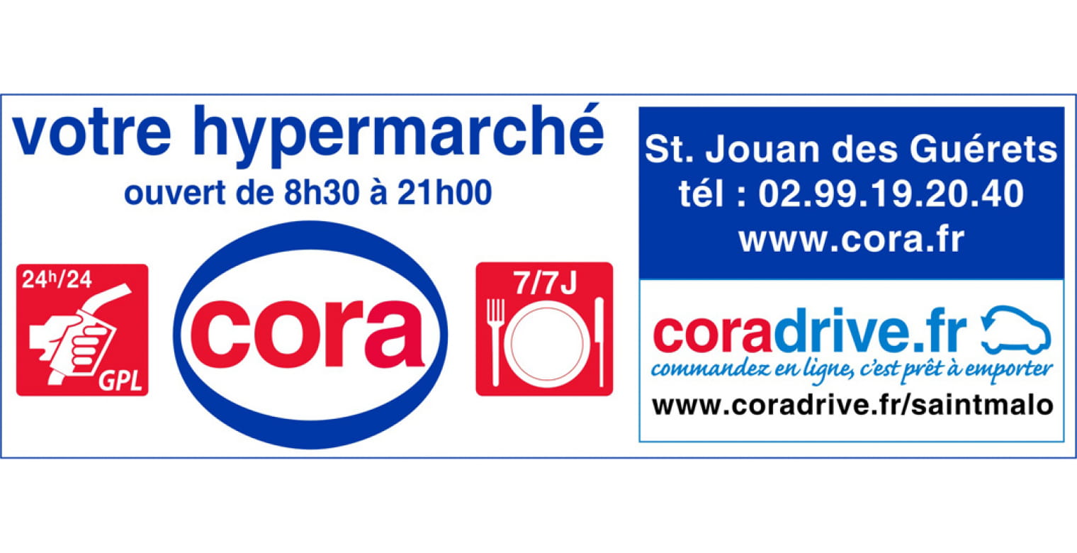 Hypermarché Cora Saint-Jouan-des-Guérets