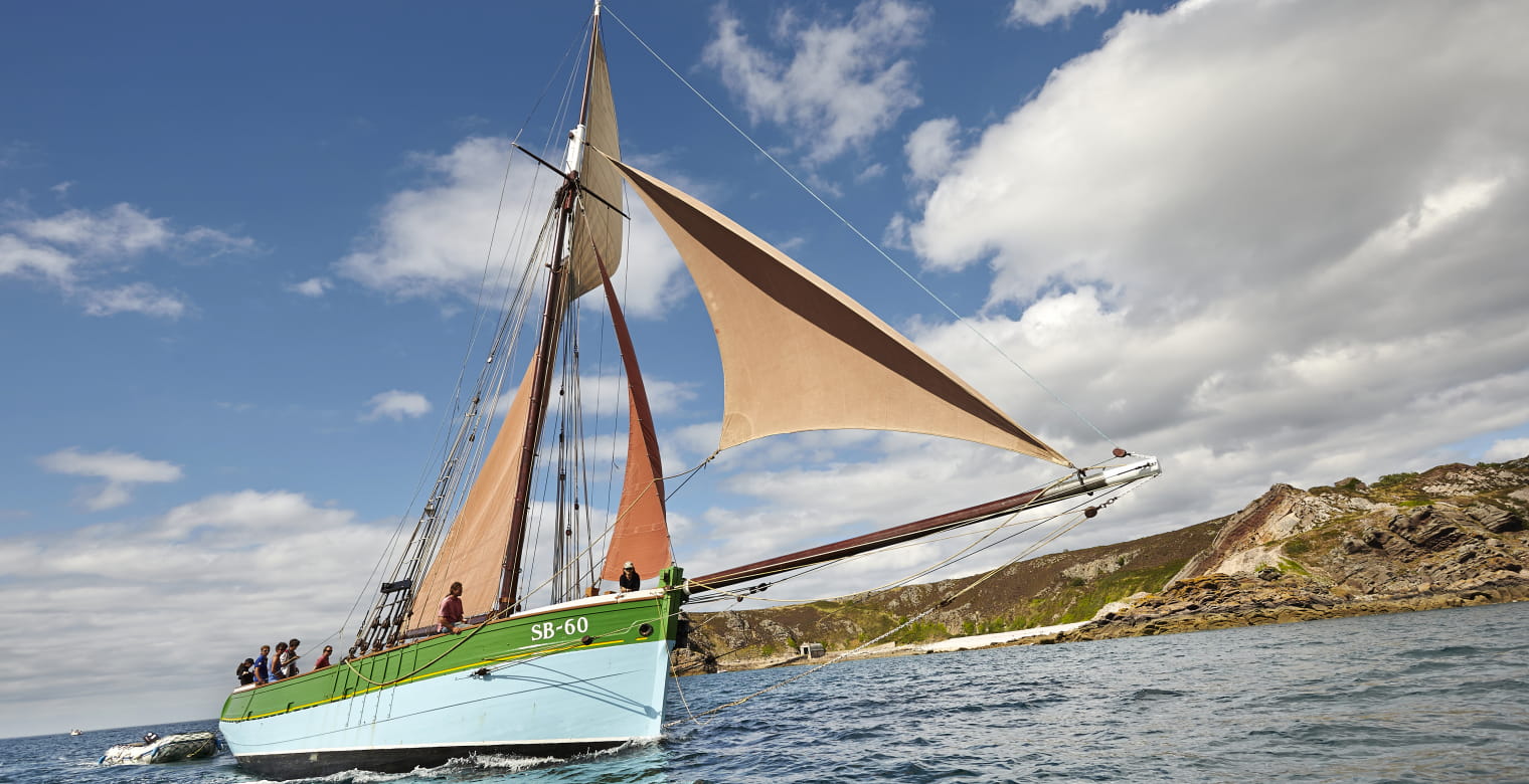 Balade en mer au Cap d'Erquy