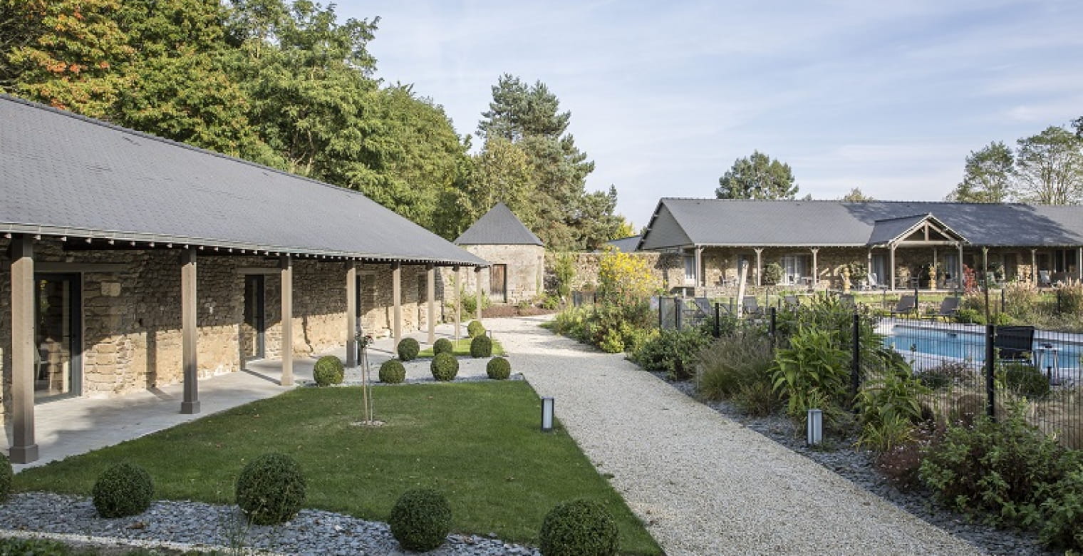 Hôtel de l'Abbaye - Locations de salles - Le Tronchet