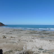 Plage de Pors ar Villiec à Locquirec