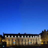 Châteaugiron, le château de nuit