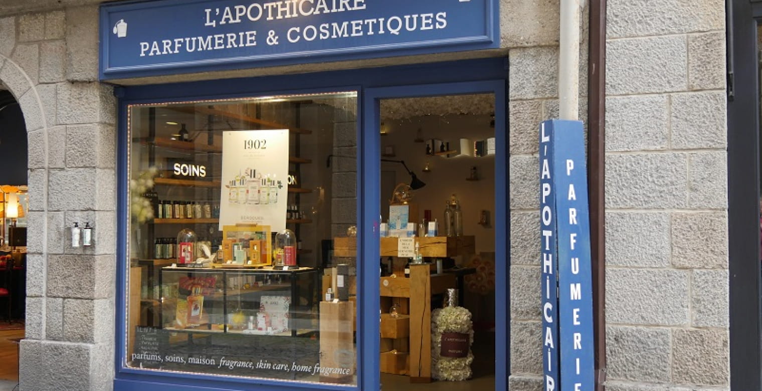 Commerces-L'Apothicaire-Saint-Malo