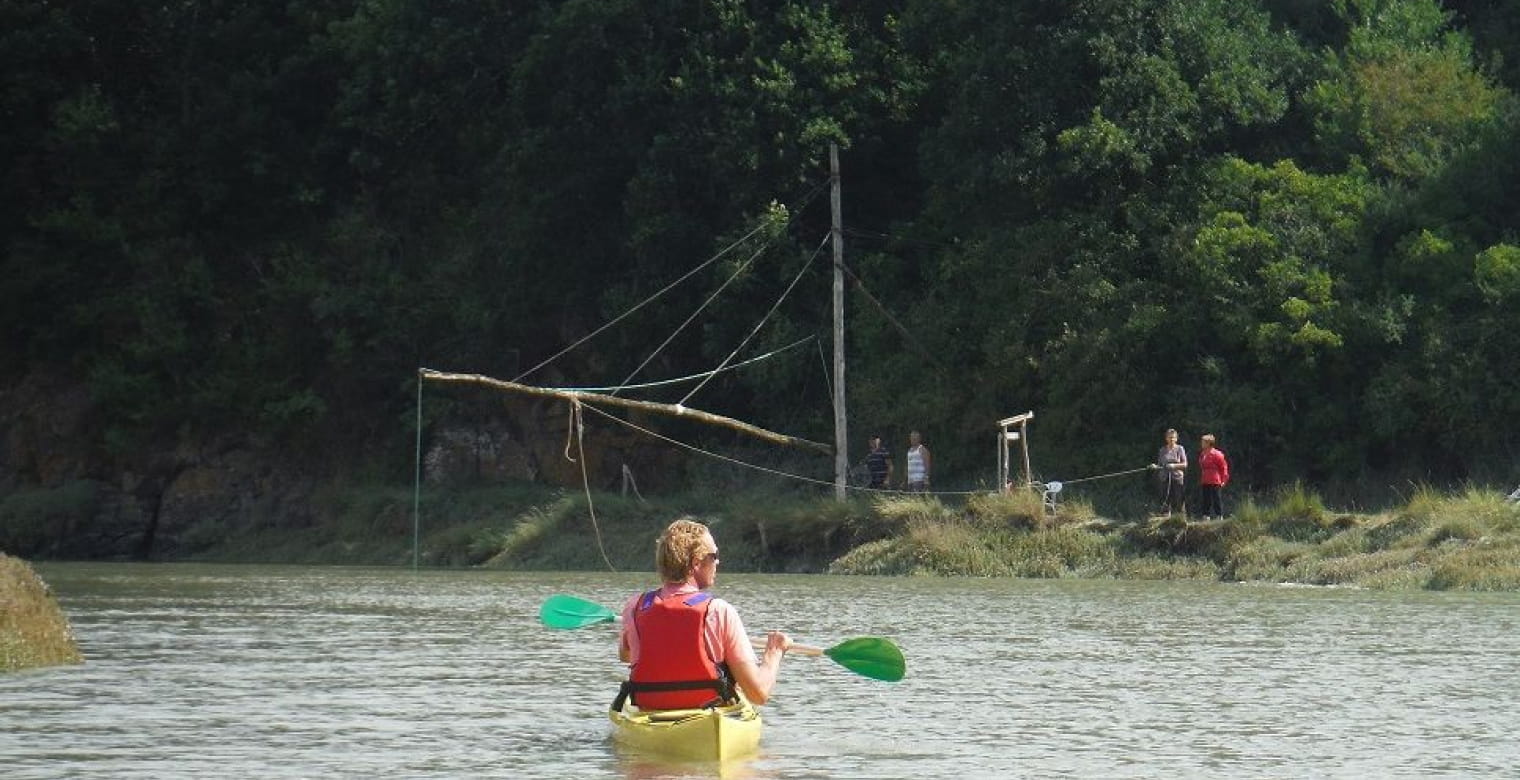 Kayak Plancoët - Descente de l'Arguenon maritime