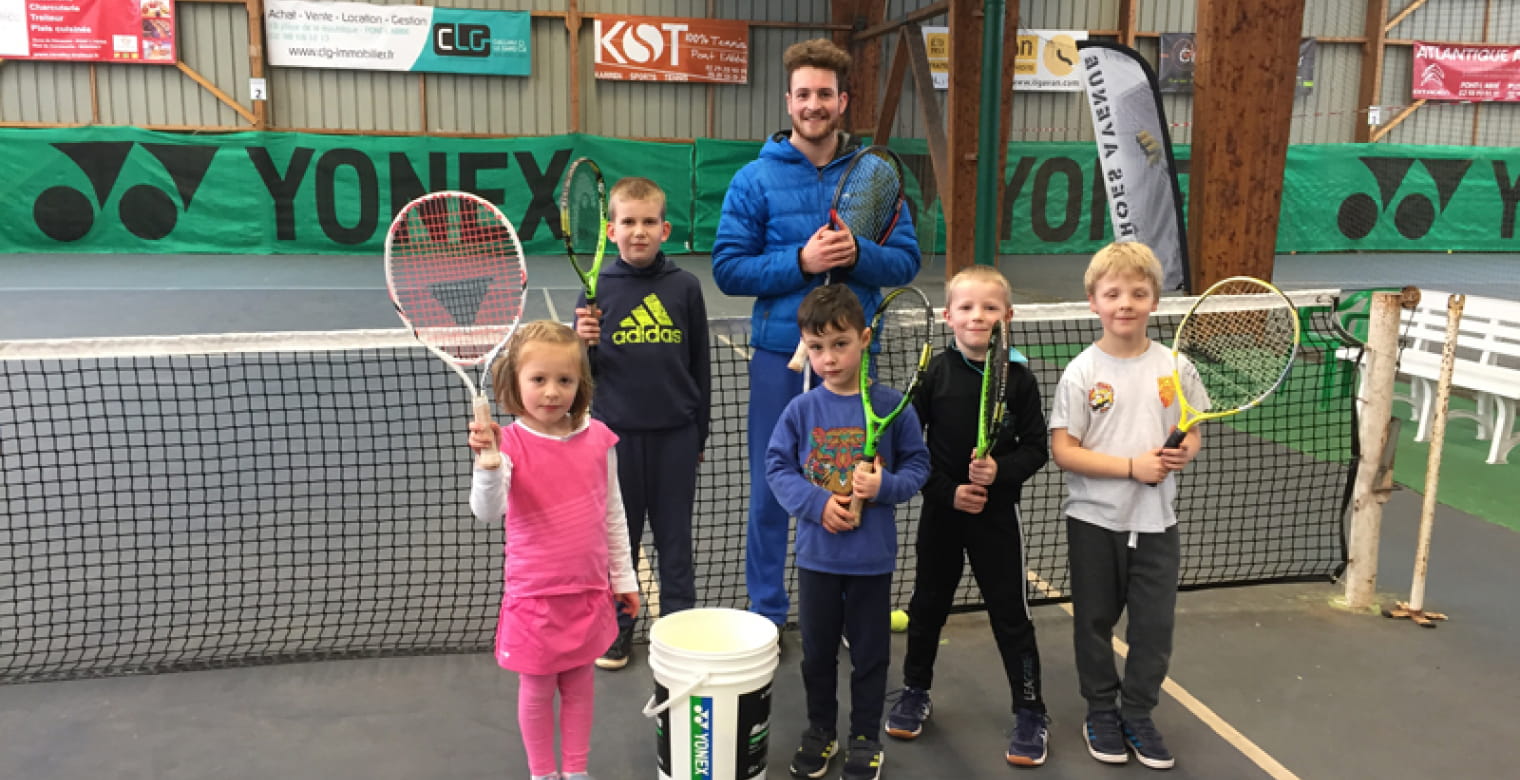 Karren Sports Tennis - Stages - Pont-l'Abbé -Pays Bigouden - 1