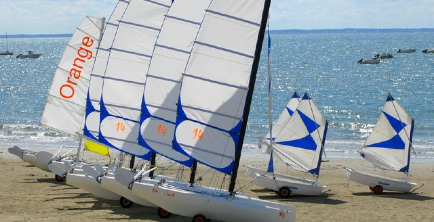 Ecole de voile - Club nautique de Damgan