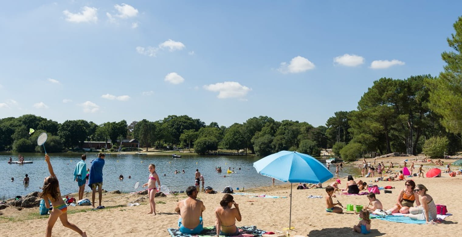 Iffendic Plage lac de tremelin-® E.Berthier 2016