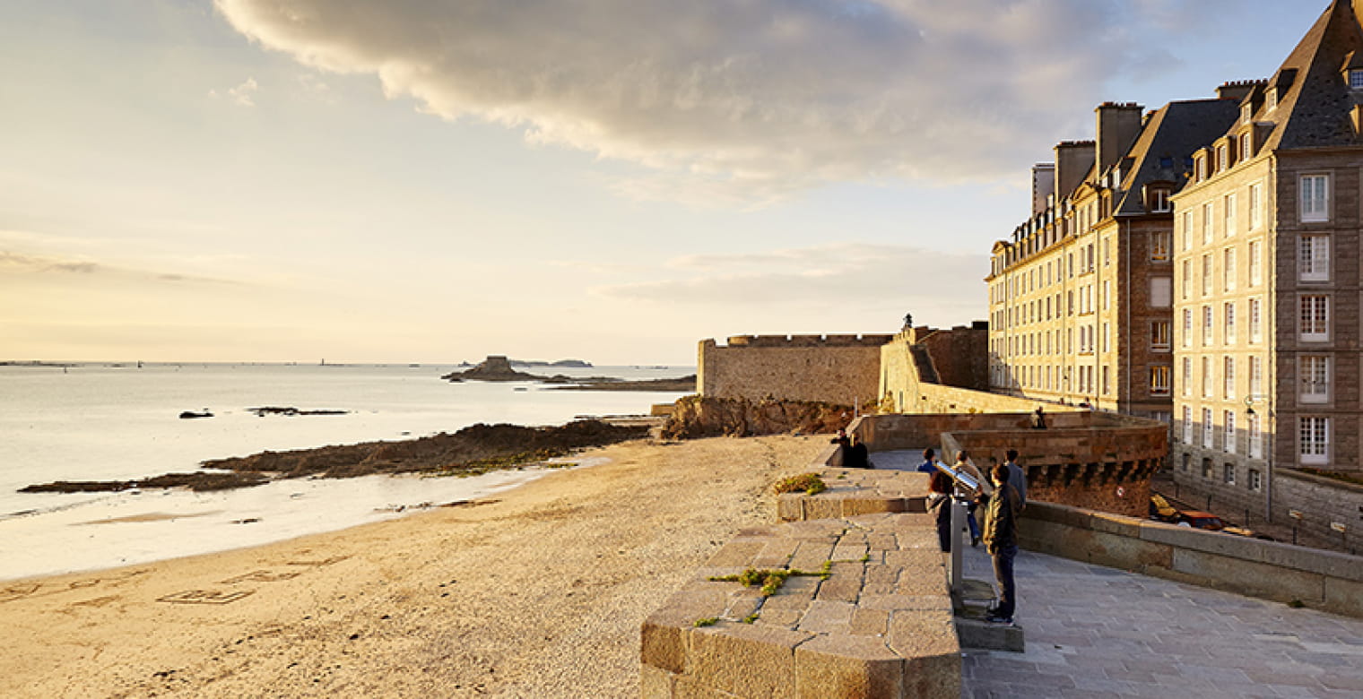 Plage du Môle - Saint-Malo