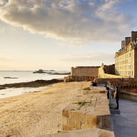 Plage du Môle - Saint-Malo