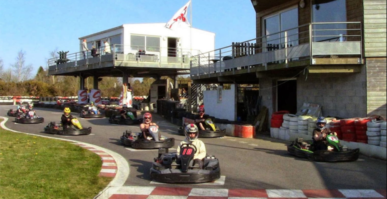 Loisirs - Bretagne karting - Combrit - Pays Bigouden - 1