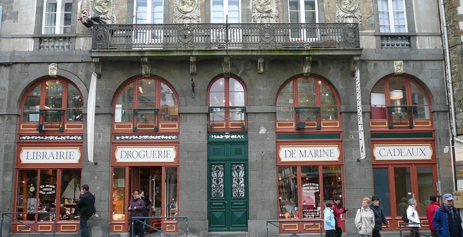 La Droguerie de Marine - Librairie - Saint-Malo