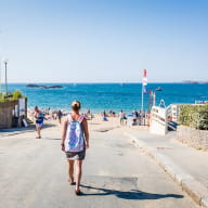 PLAGE DE ST ENOGAT DINARD L'Oeil de Paco