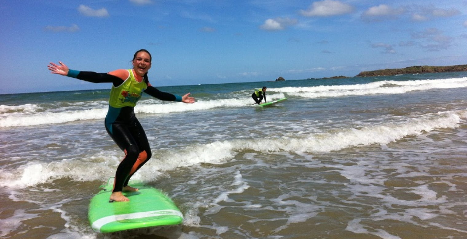 Surf - Hina Surf - Saint-Malo