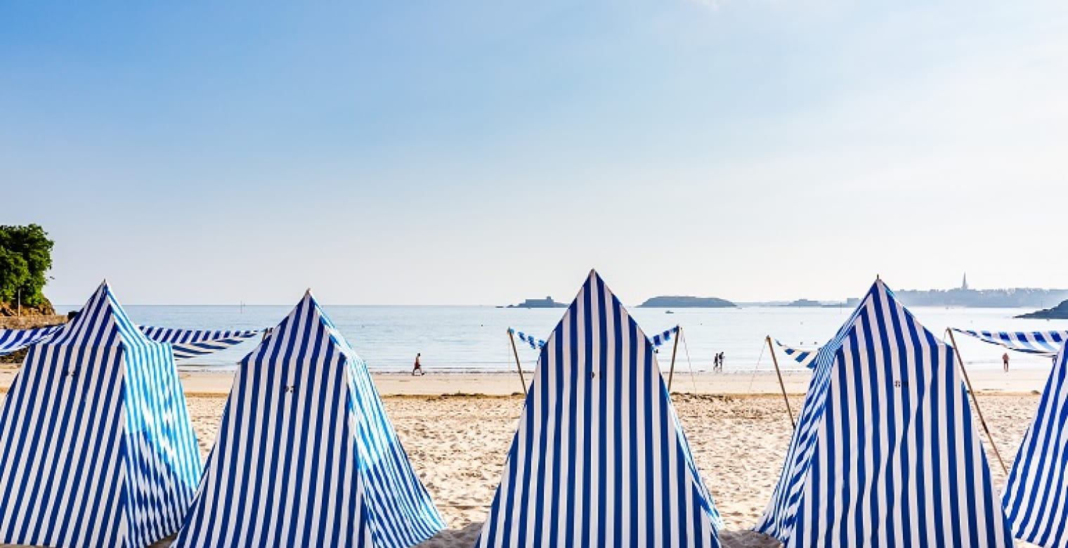 PLAGE DE L'ECLUSE DINARD @l'oeil de Paco