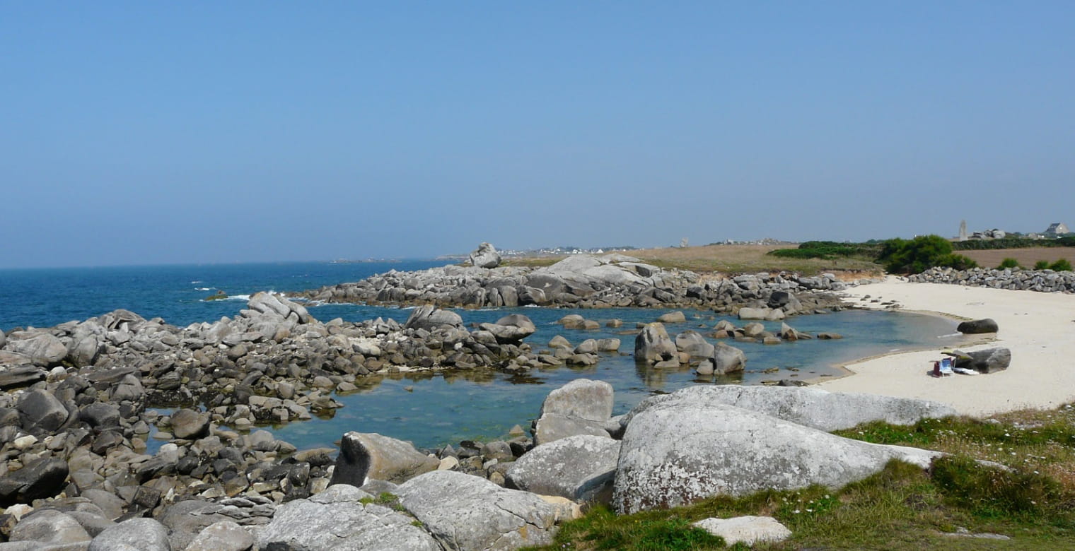 Plage de Saint-Eden