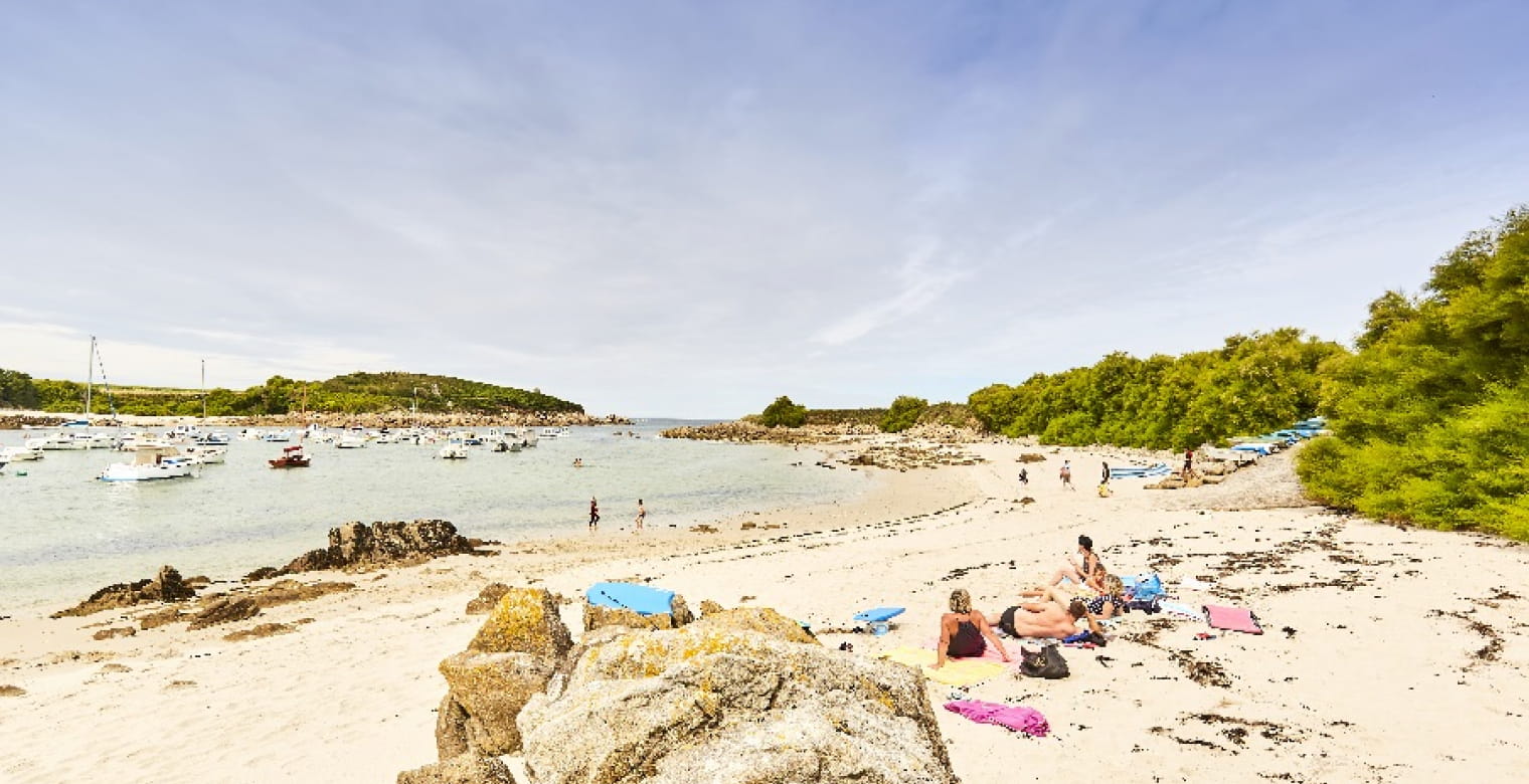 Sibiril-Plage de Port Neuf-A. Lamoureux