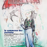 Affichette et p1 boutique modique