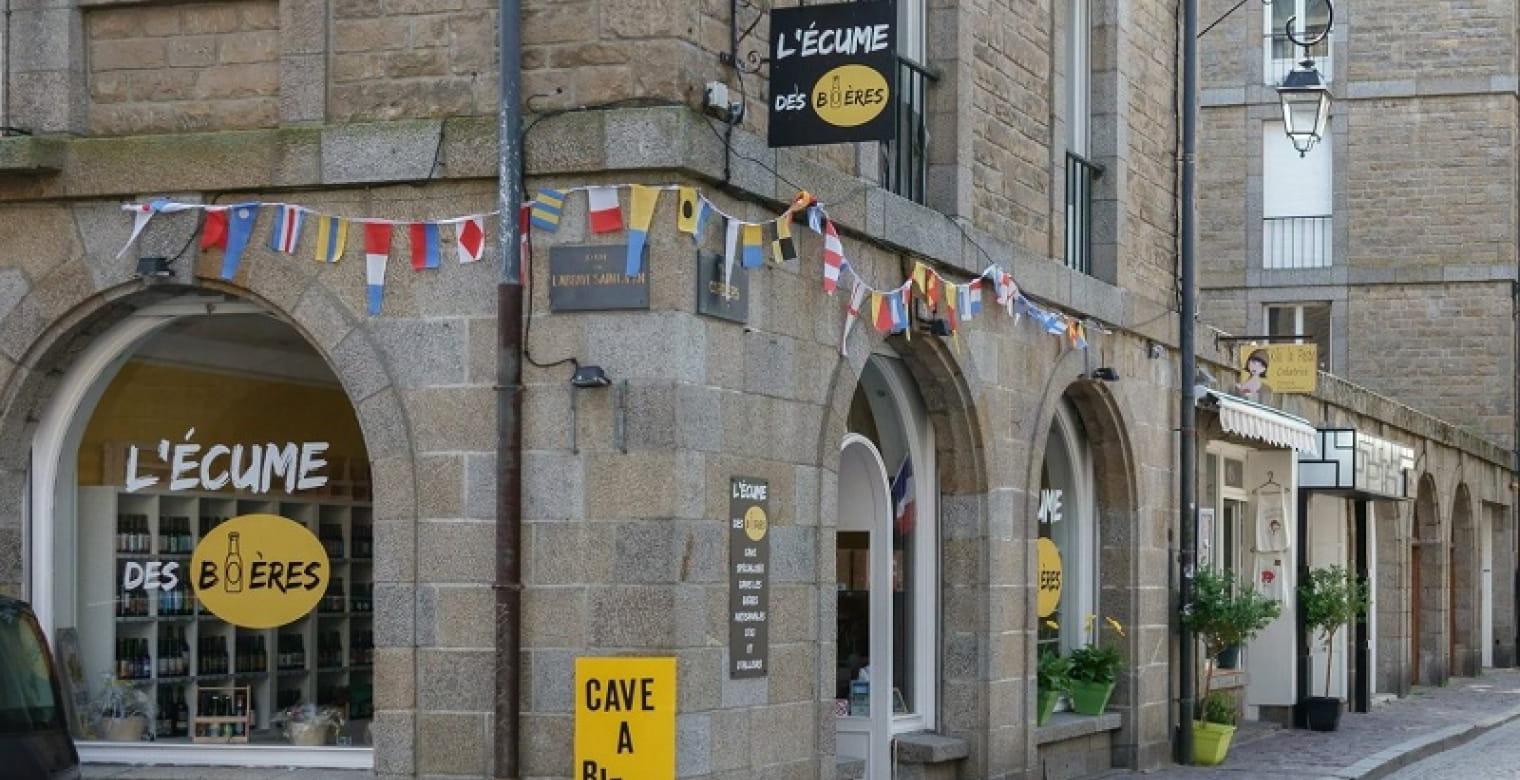 L'écume des bières - boutique - Saint-Malo