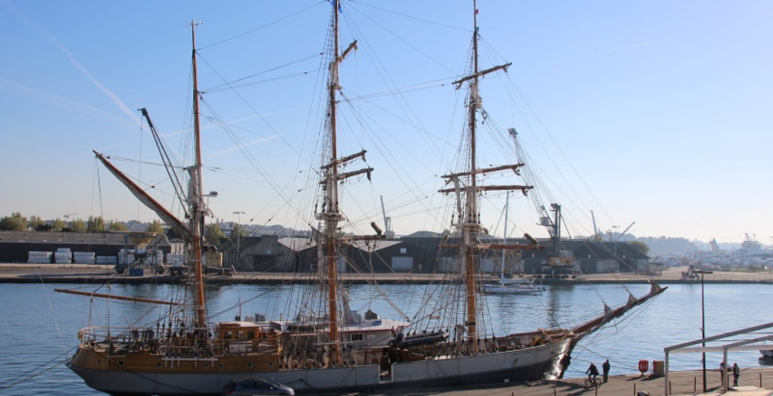 Bateau- Le Français - Saint-Malo