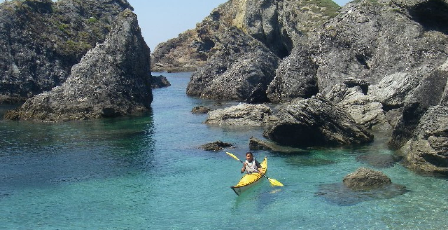 Kayak de mer