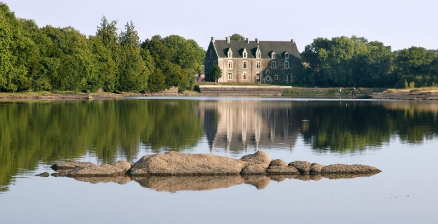 château de Comper Destination Brocéliande