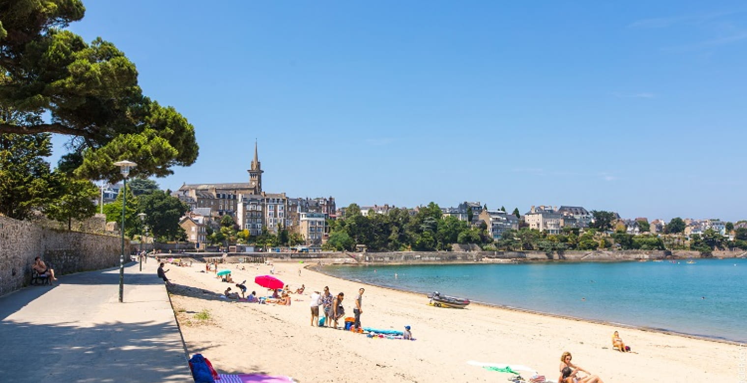 PLAGE DU PRIEURE DINARD