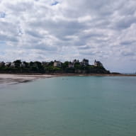 Plage de l'Écluse à Dinard