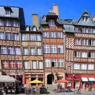 Place du Champ Jacquet à Rennes