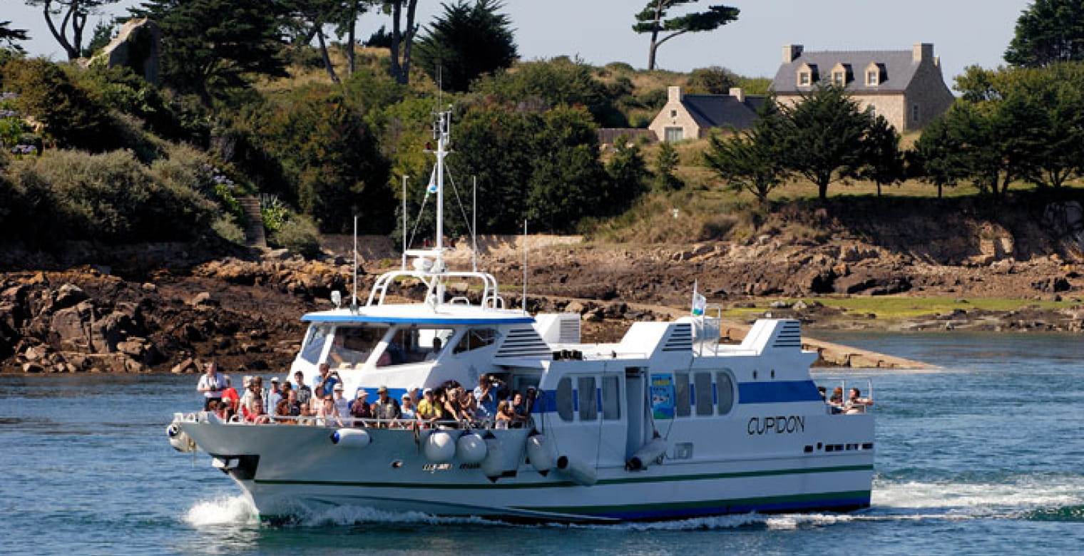 Découverte de l'Ile de Bréhat en vedette