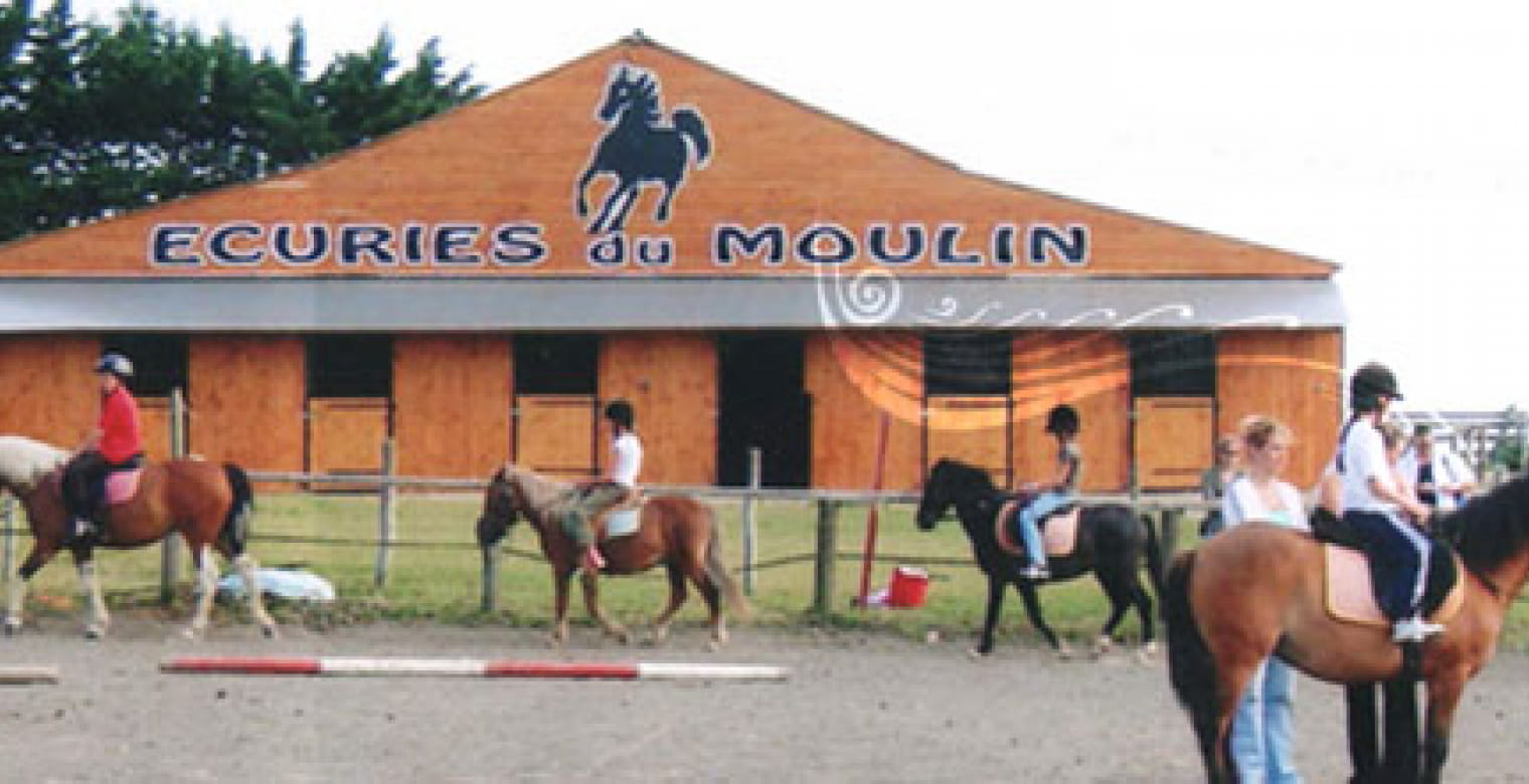 Ferme équestre les Ecuries du Moulin