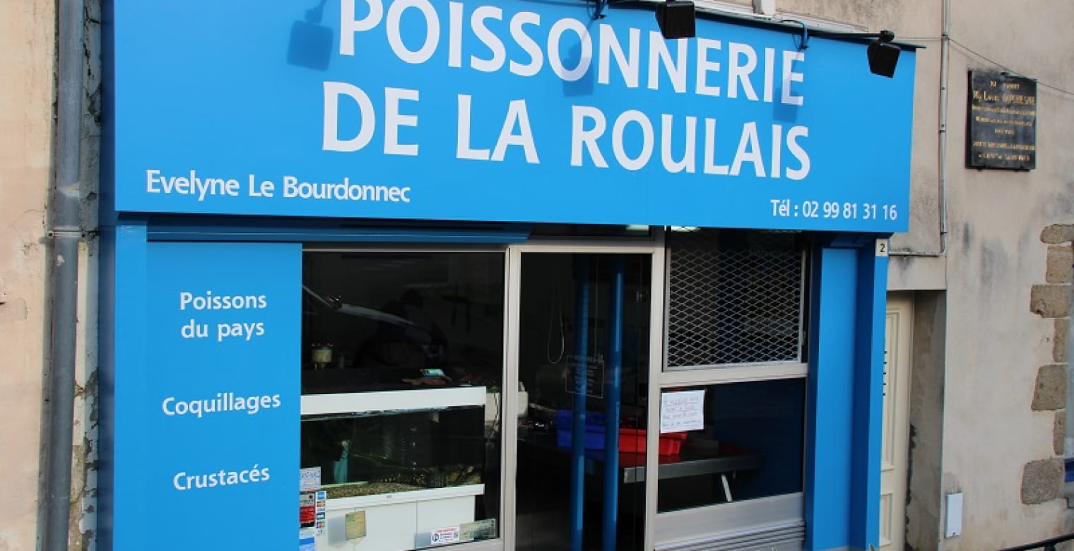 Poissonnerie de la Roulais - Saint-Malo