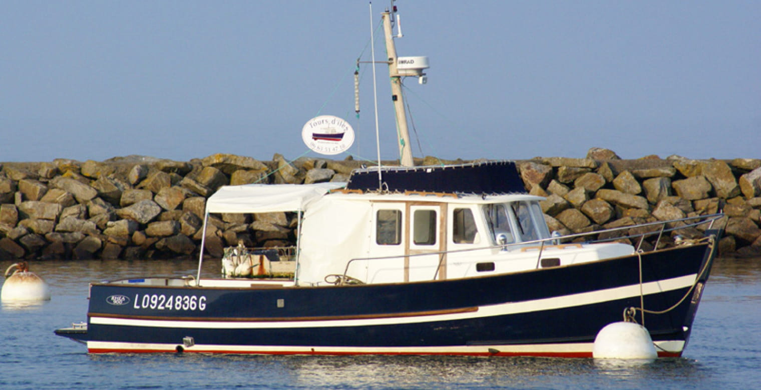 Pêche en mer Tours d'Iles