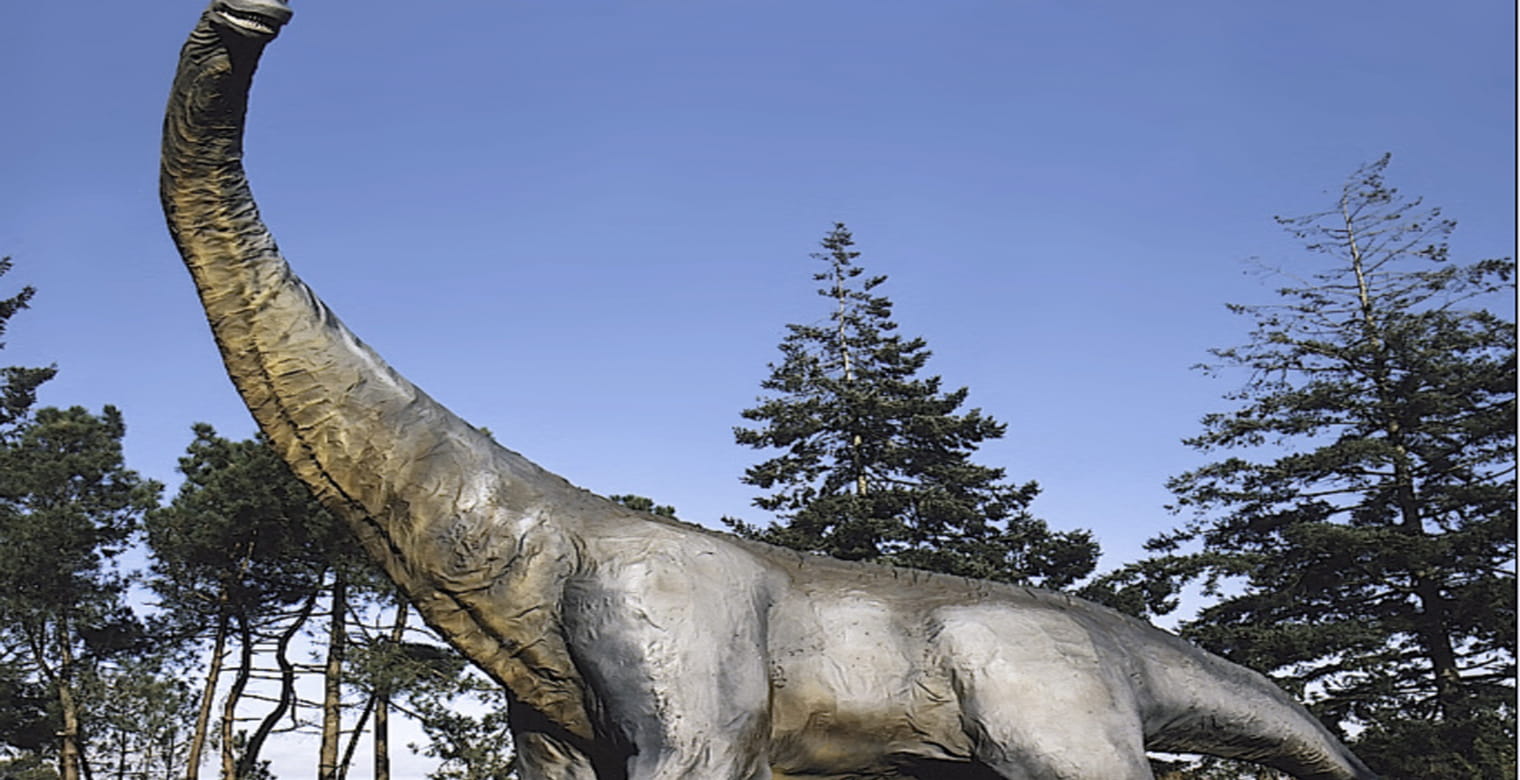 Parc de Préhistoire de Bretagne - dinosaure